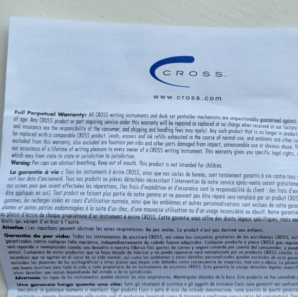 Classic Century Cross Pen - Picture 3 of 4